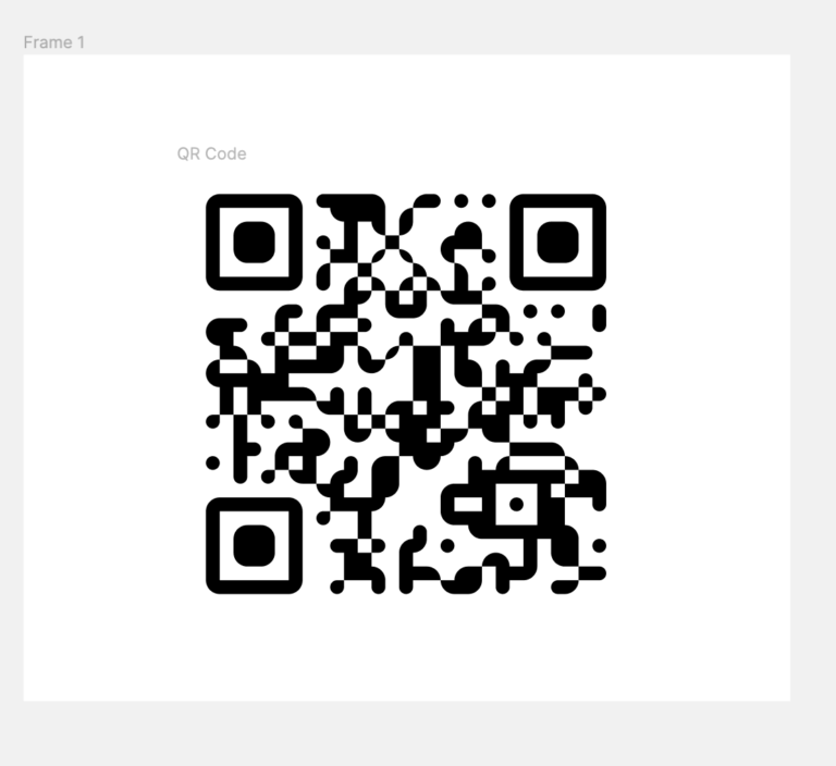 QR-код прямо в проекте Figma - svgpng.ru